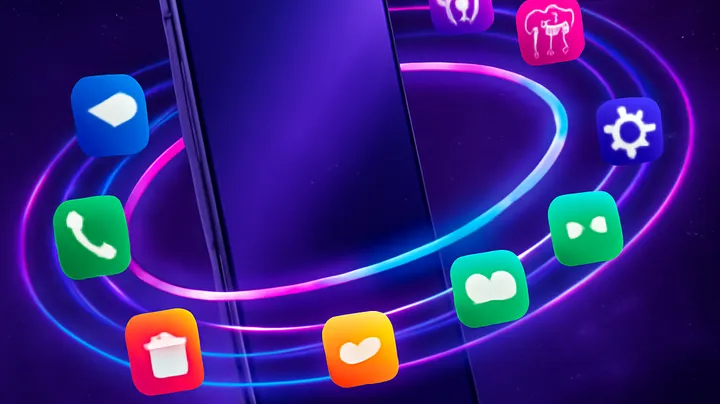 5666BAT COM - Sleek smartphone floating in space 5666BAT COM Sleek smartphone floating in space