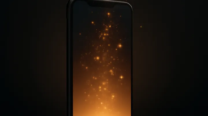 5666BAT COM - Modern phone with glowing screen 5666BAT COM Modern phone with glowing screen